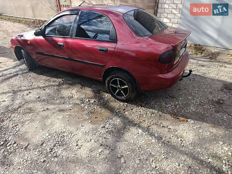 Daewoo Lanos 2007