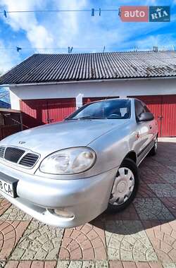 Седан Daewoo Lanos 2007 в Стрые