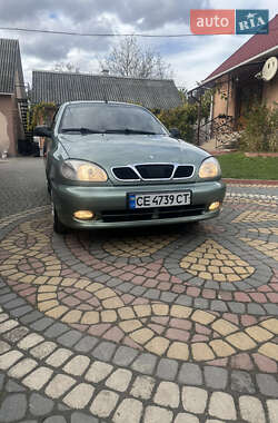 Седан Daewoo Lanos 2009 в Чернівцях