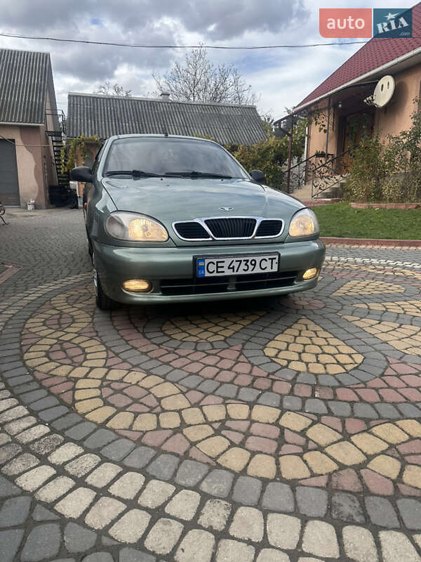 Daewoo Lanos 2009