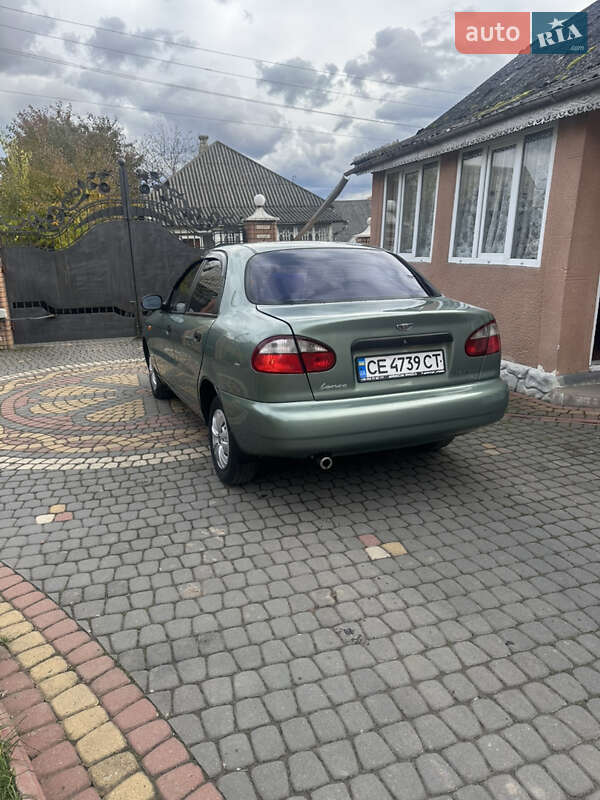 Седан Daewoo Lanos 2009 в Чернівцях фото 7 Седан Daewoo Lanos 2009 в Чернівцях