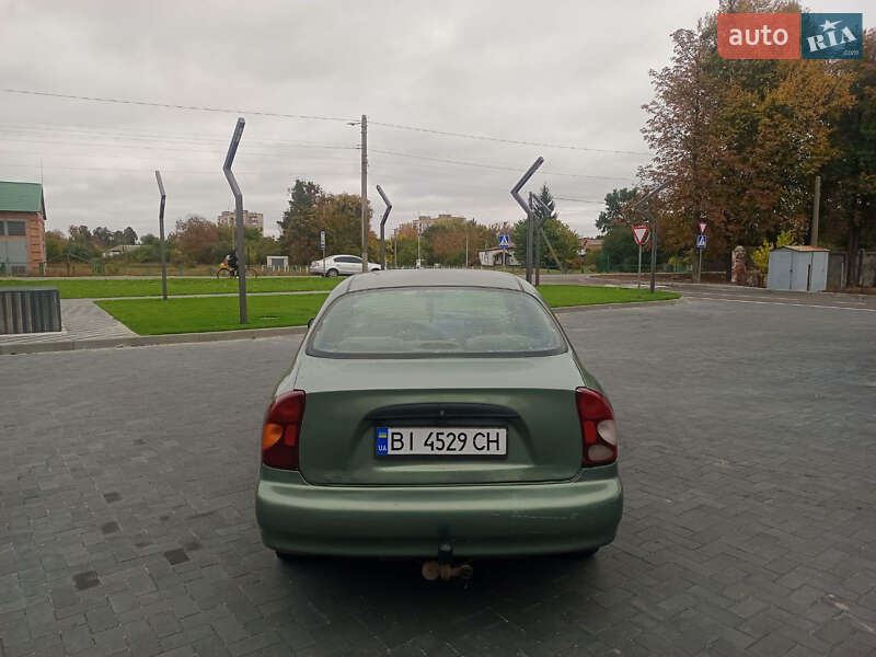 Седан Daewoo Lanos 2006 в Лубнах