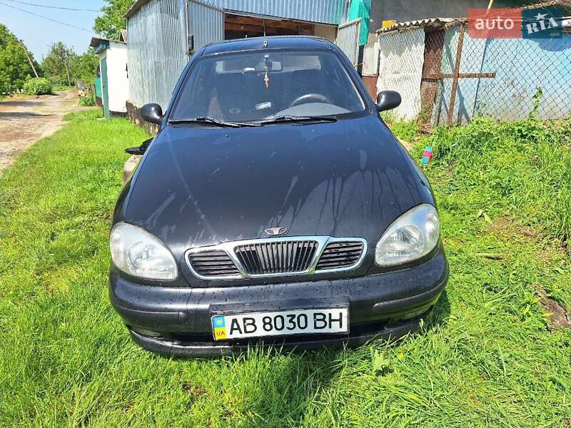 Седан Daewoo Lanos 2008 в Баре