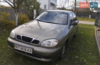 Седан Daewoo Lanos 2002 в Івано-Франківську