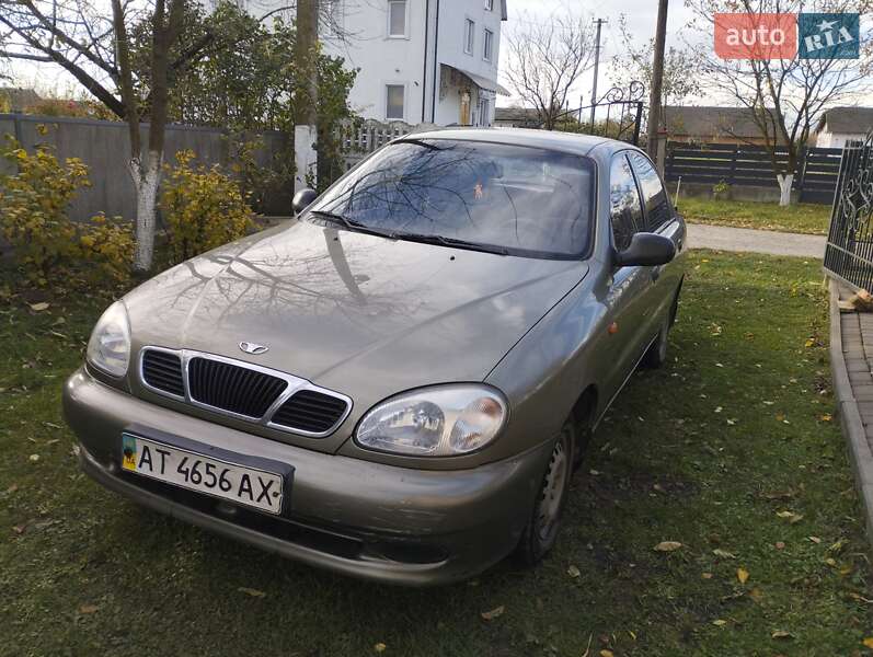 Седан Daewoo Lanos 2002 в Ивано-Франковске фото Седан Daewoo Lanos 2002 в Ивано-Франковске