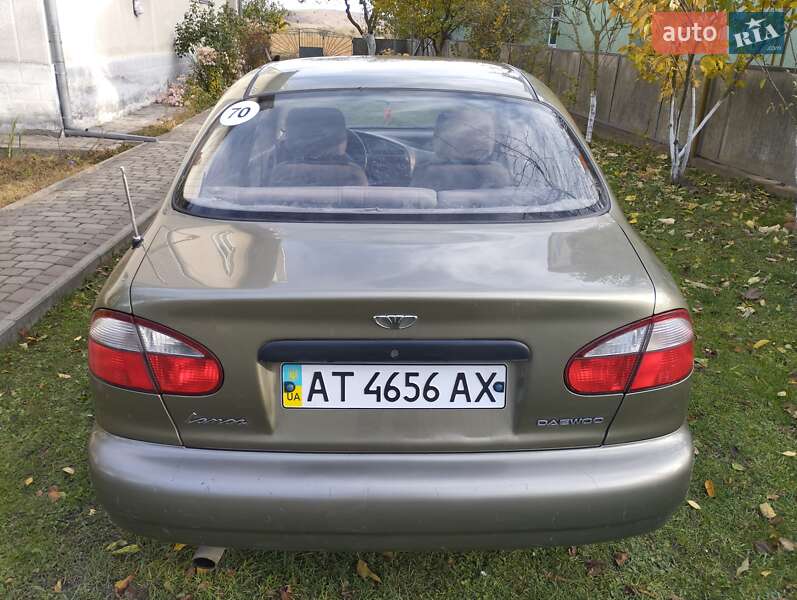 Седан Daewoo Lanos 2002 в Ивано-Франковске фото 6 Седан Daewoo Lanos 2002 в Ивано-Франковске