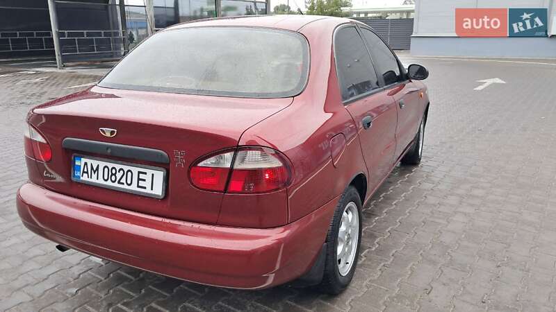Седан Daewoo Lanos 2007 в Житомире фото 3 Седан Daewoo Lanos 2007 в Житомире