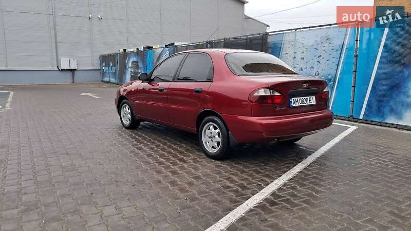 Седан Daewoo Lanos 2007 в Житомире фото 6 Седан Daewoo Lanos 2007 в Житомире