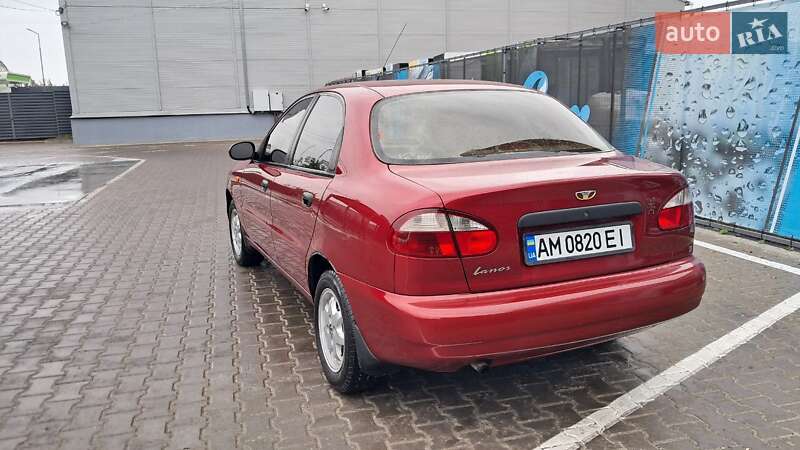 Седан Daewoo Lanos 2007 в Житомире фото 12 Седан Daewoo Lanos 2007 в Житомире