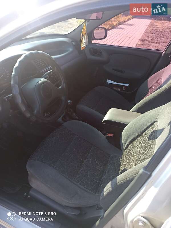 Седан Daewoo Lanos 2007 в Новомосковську