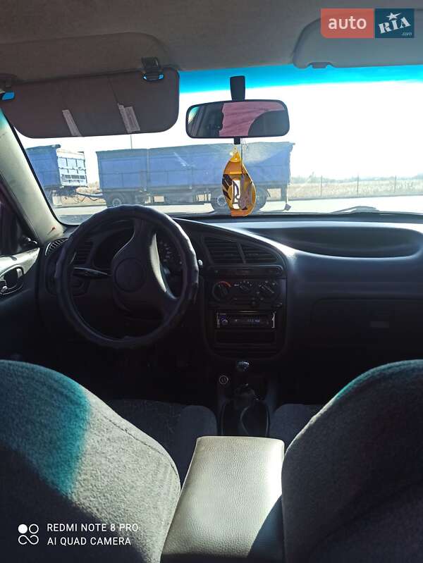 Седан Daewoo Lanos 2007 в Новомосковську