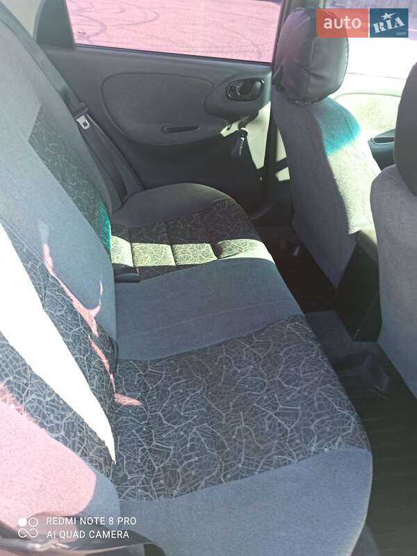 Седан Daewoo Lanos 2007 в Новомосковську