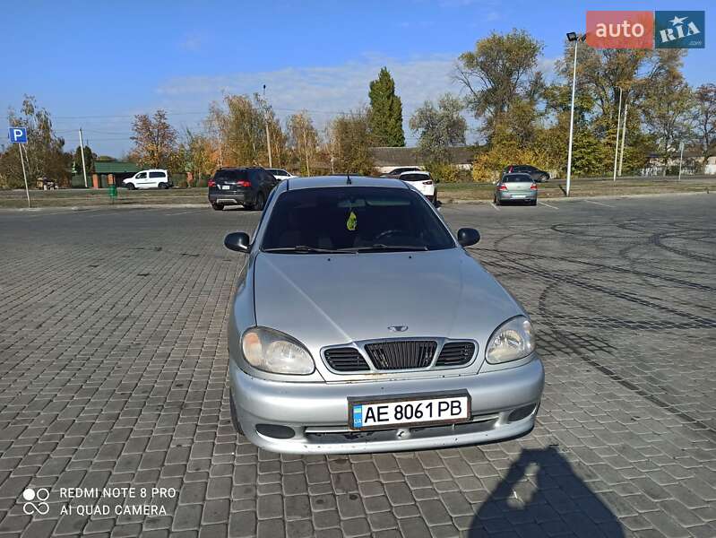 Седан Daewoo Lanos 2007 в Новомосковську