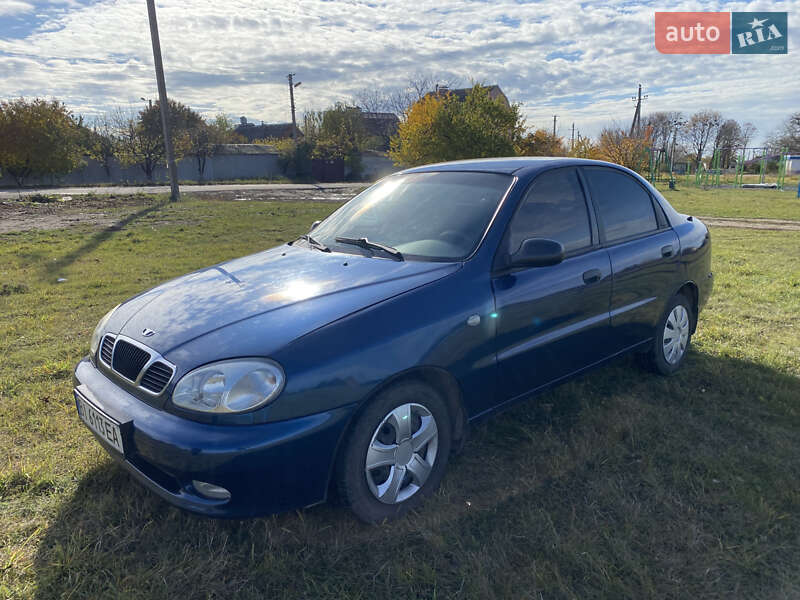 Седан Daewoo Lanos 2005 в Полтаві фото 5 Седан Daewoo Lanos 2005 в Полтаві