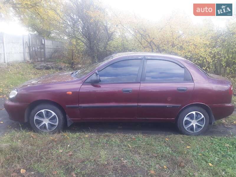 Седан Daewoo Lanos 2009 в Харькове фото 2 Седан Daewoo Lanos 2009 в Харькове