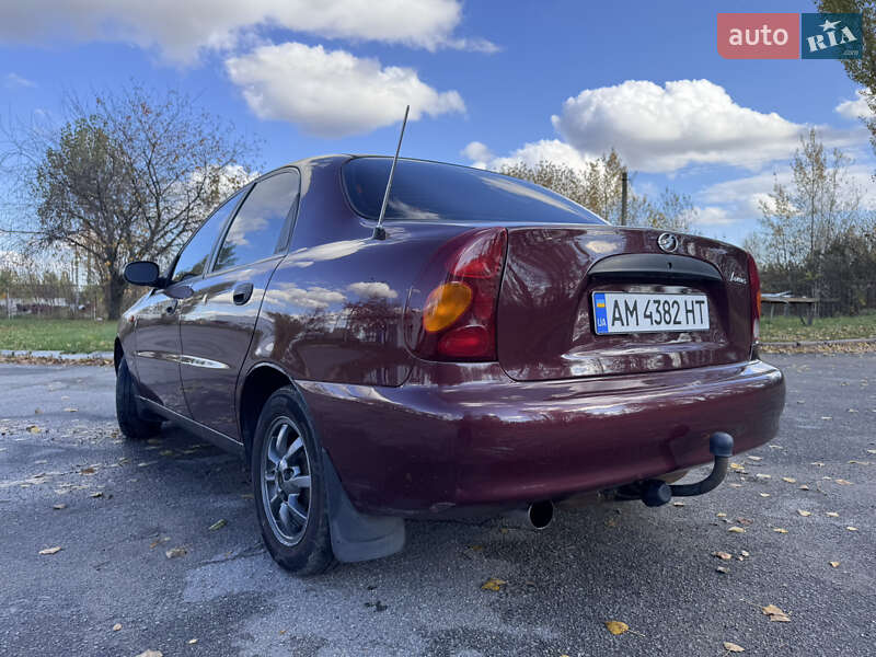 Седан Daewoo Lanos 2005 в Житомирі