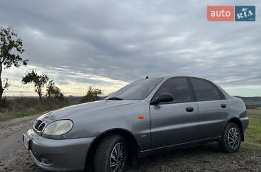 Седан Daewoo Lanos 2008 в Бершаді