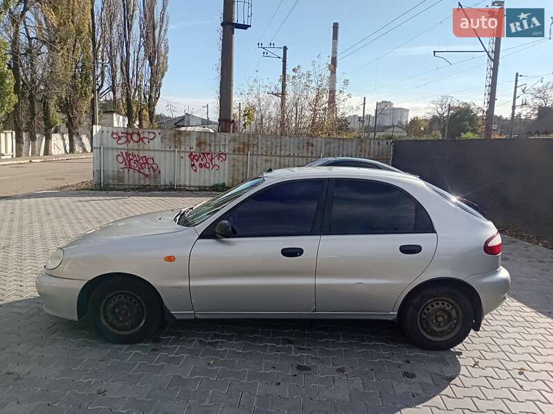 Хетчбек Daewoo Lanos 2007 в Коцюбинському