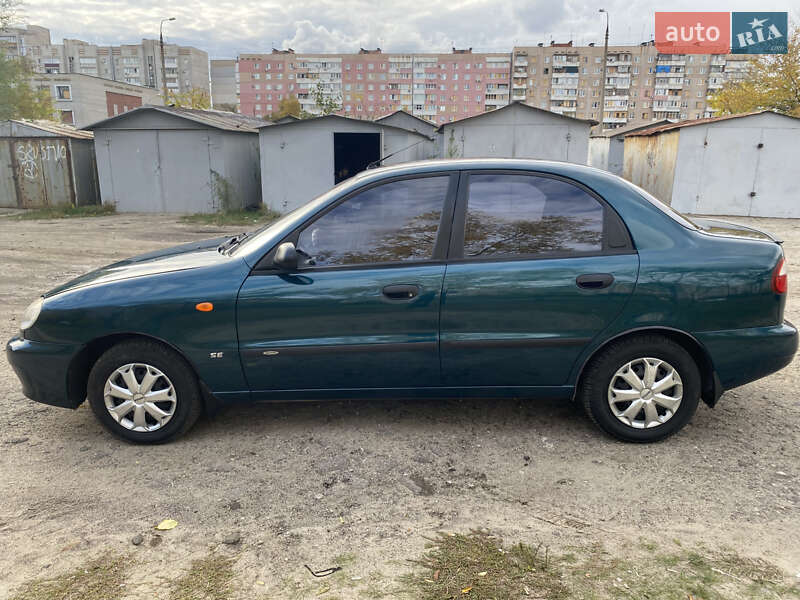 Седан Daewoo Lanos 2007 в Запорожье фото 4 Седан Daewoo Lanos 2007 в Запорожье