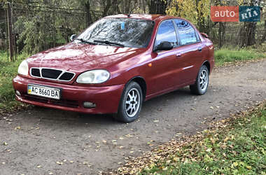 Седан Daewoo Lanos 2006 в Нижнем Березове