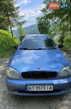 Седан Daewoo Lanos 2007 в Кутах