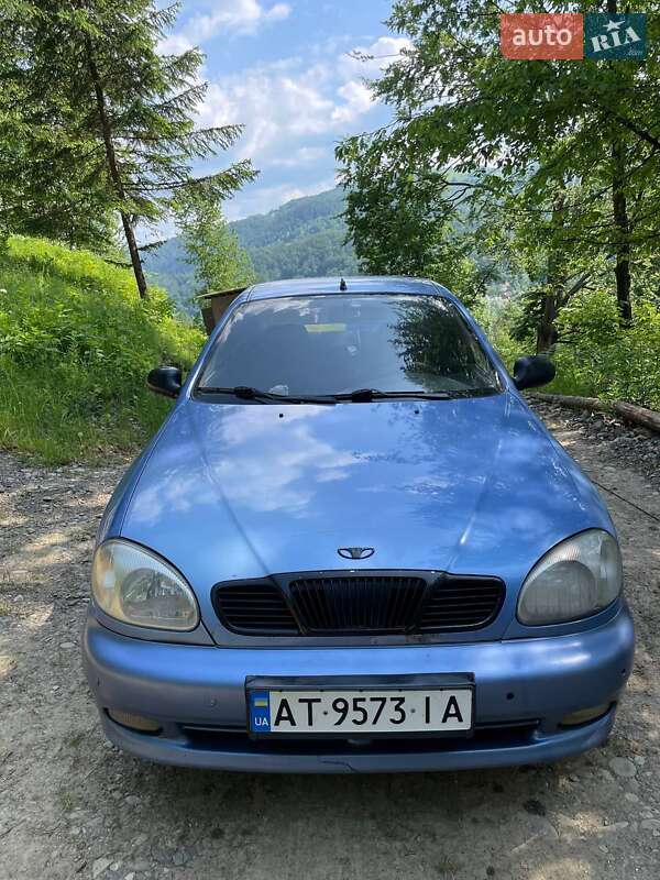 Седан Daewoo Lanos 2007 в Кутах фото Седан Daewoo Lanos 2007 в Кутах