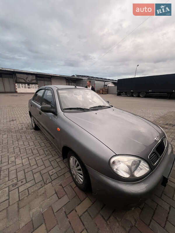 Седан Daewoo Lanos 2008 в Сарнах