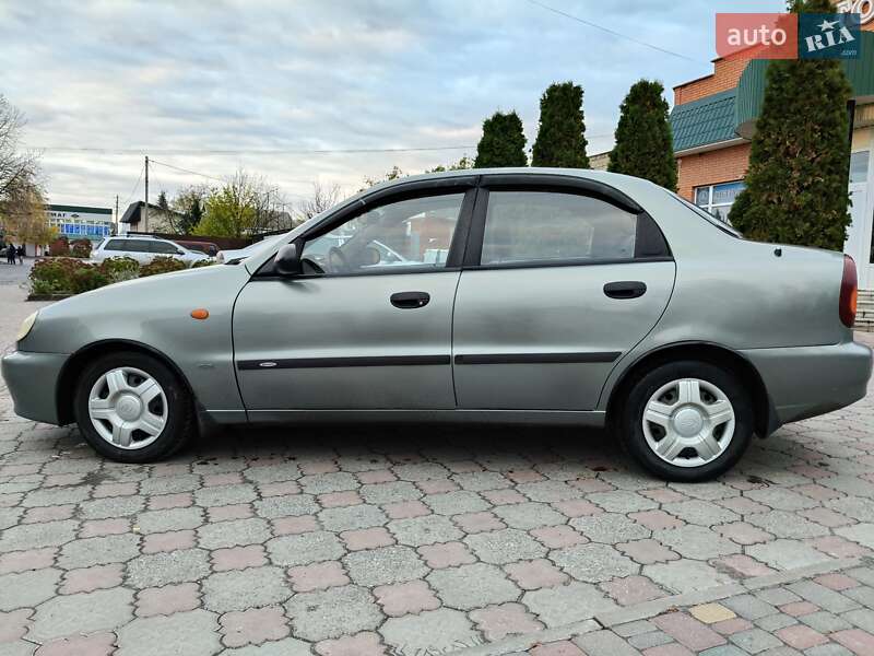 Седан Daewoo Lanos 2006 в Лисянці фото 3 Седан Daewoo Lanos 2006 в Лисянці