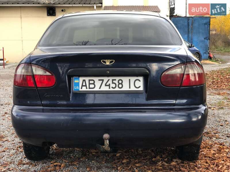 Седан Daewoo Lanos 2006 в Вінниці фото 3 Седан Daewoo Lanos 2006 в Вінниці