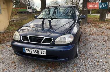 Седан Daewoo Lanos 2006 в Виннице