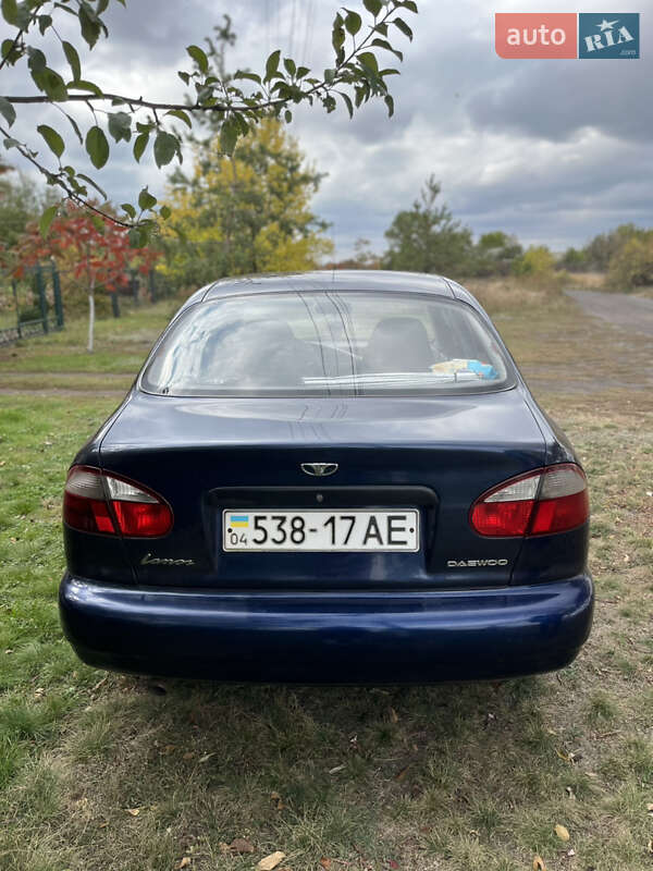 Седан Daewoo Lanos 2004 в Николаевке фото 5 Седан Daewoo Lanos 2004 в Николаевке