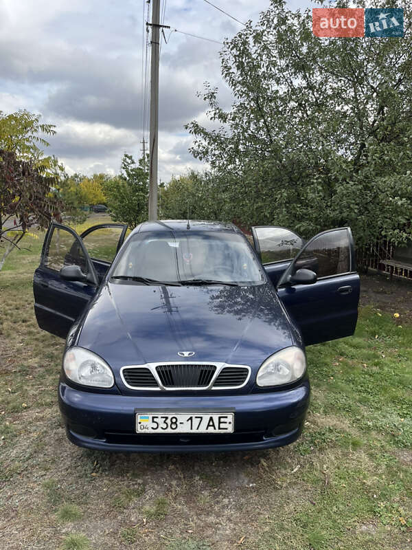 Седан Daewoo Lanos 2004 в Николаевке фото 10 Седан Daewoo Lanos 2004 в Николаевке