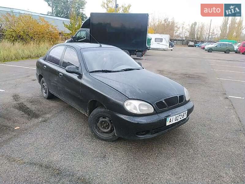 Daewoo Lanos 2008 Daewoo Lanos 2008