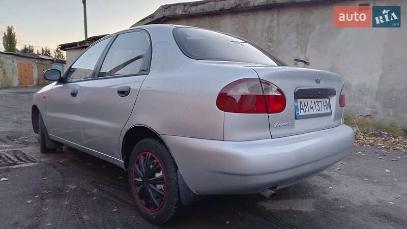 Седан Daewoo Lanos 2007 в Житомире фото 9 Седан Daewoo Lanos 2007 в Житомире