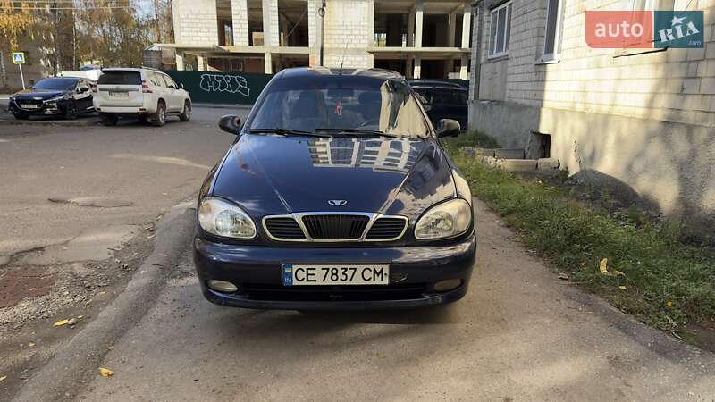 Седан Daewoo Lanos 2005 в Чернівцях фото 5 Седан Daewoo Lanos 2005 в Чернівцях