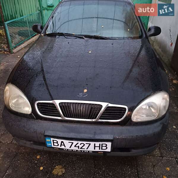 2008 Daewoo Lanos, VIN Y6DTF699P8W386676:plate — фото 1 (autoria)