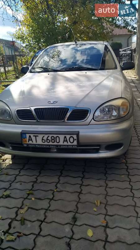 Седан Daewoo Lanos 2008 в Копычинце фото Седан Daewoo Lanos 2008 в Копычинце