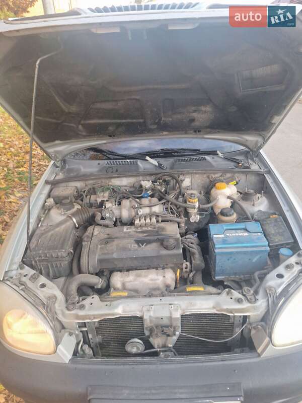 Седан Daewoo Lanos 2008 в Днепре