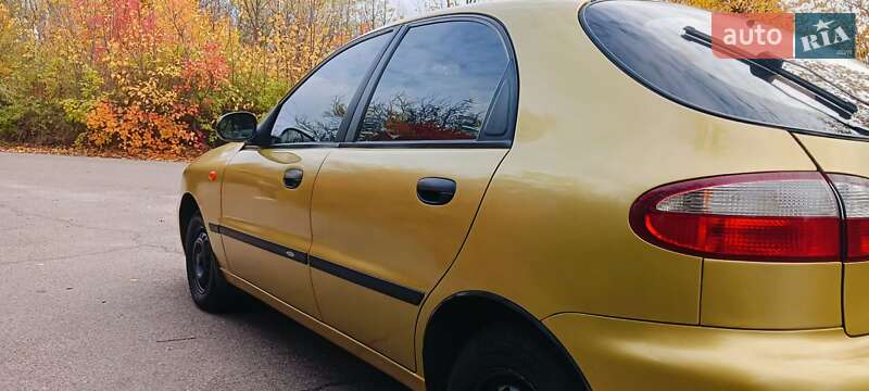 Хэтчбек Daewoo Lanos 2007 в Запорожье