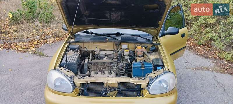 Хэтчбек Daewoo Lanos 2007 в Запорожье