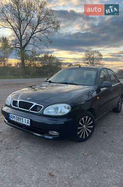 Седан Daewoo Lanos 2007 в Черняхові