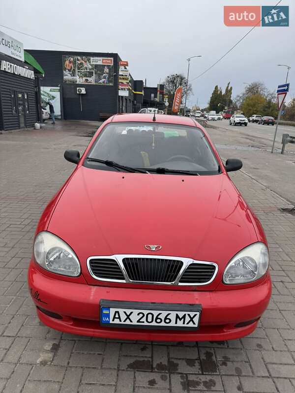 Седан Daewoo Lanos 2008 в Полтаві