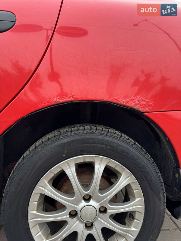 Седан Daewoo Lanos 2008 в Полтаві