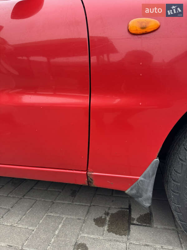 Седан Daewoo Lanos 2008 в Полтаві