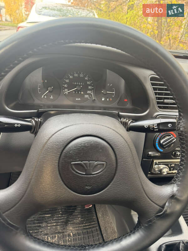 Седан Daewoo Lanos 2008 в Полтаві