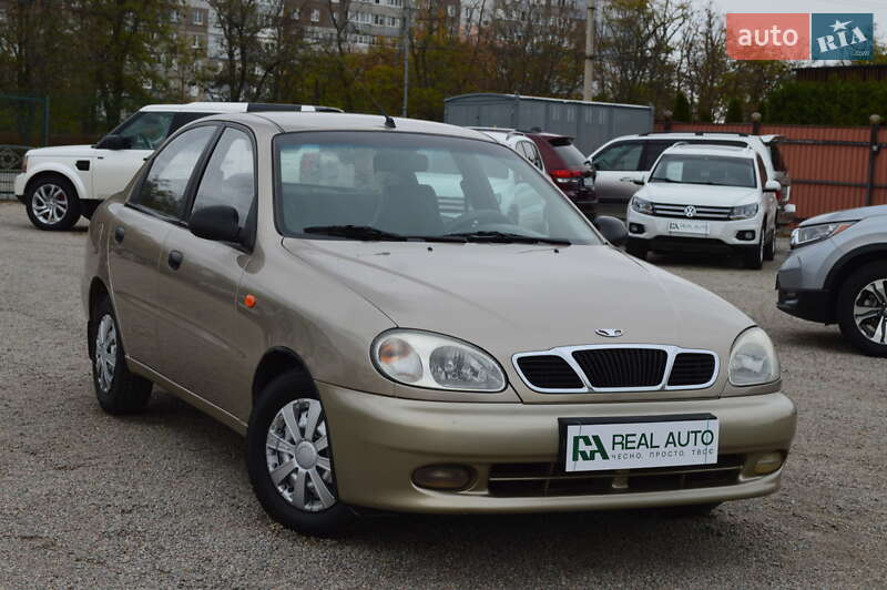 Седан Daewoo Lanos 2008 в Кропивницком фото 4 Седан Daewoo Lanos 2008 в Кропивницком