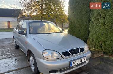 Седан Daewoo Lanos 2008 в Береговому