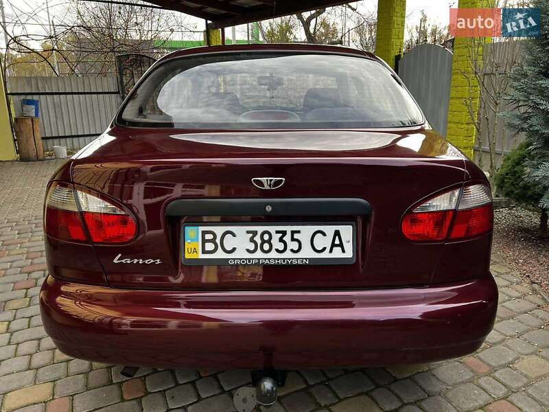 Седан Daewoo Lanos 2008 в Бориславе фото 15 Седан Daewoo Lanos 2008 в Бориславе