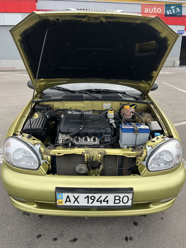 Седан Daewoo Lanos 2008 в Харькове