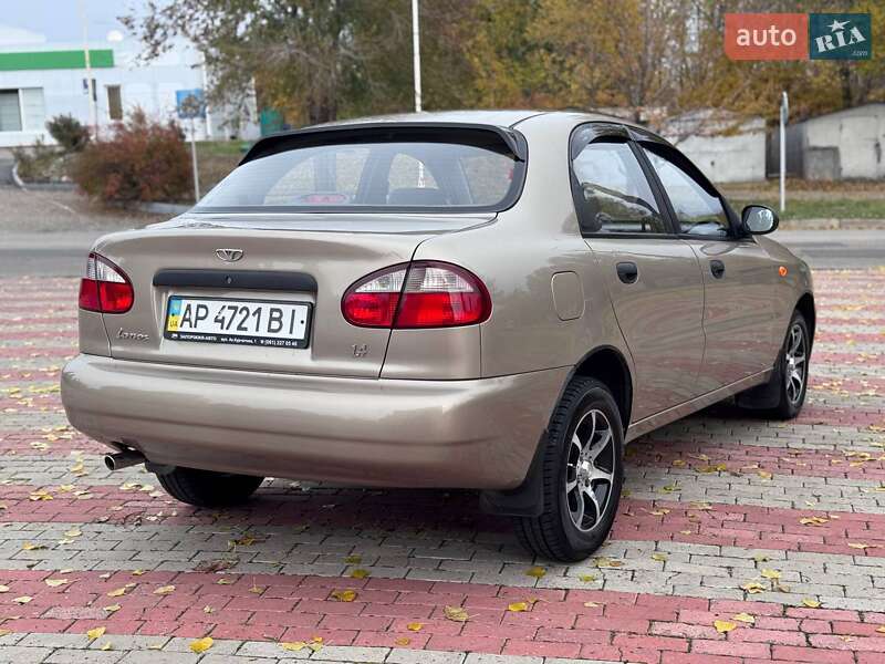 Седан Daewoo Lanos 2008 в Запорожье